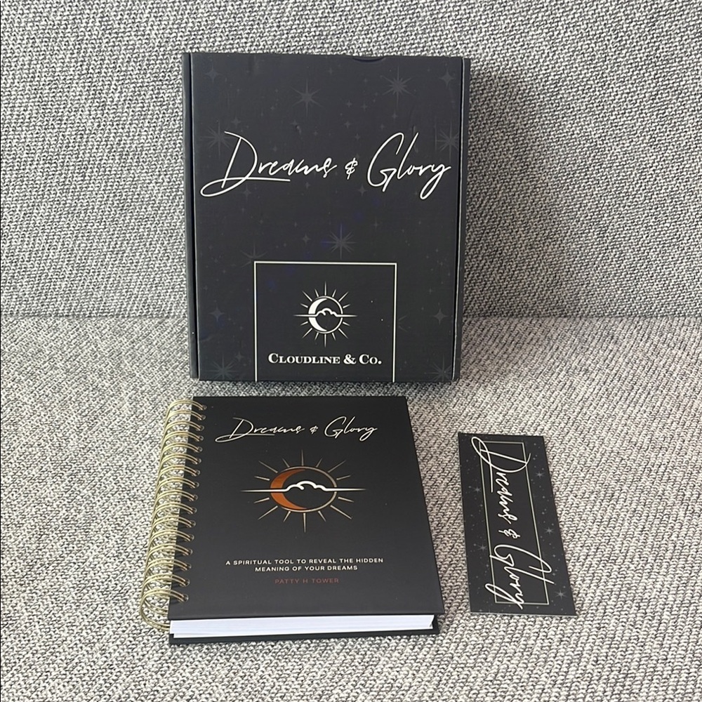 Black Dreams & Glory Journal Set